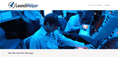Desktop Screenshot of launchhelper.com
